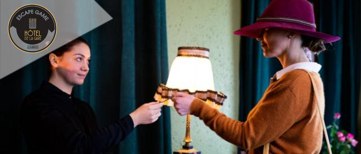 Escape Game Hotel de La gare à St Omer